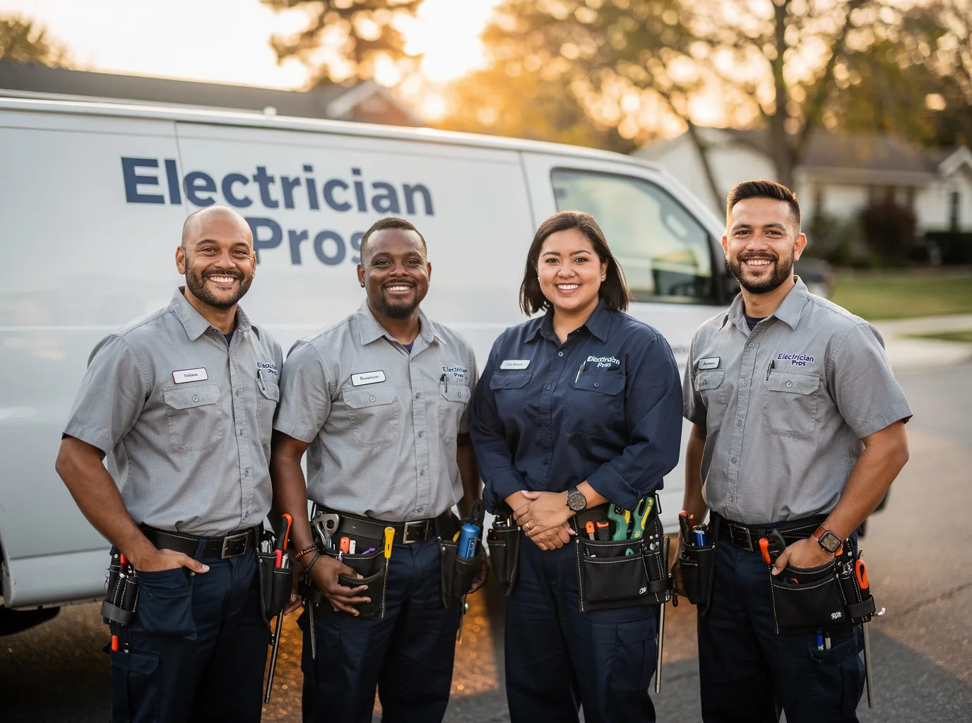 Electrician company in Cypress, CA